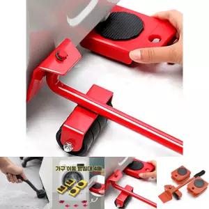 지렛대 가정용 가구이동 셀프 다용도 바퀴 만능지렛대/이동/핸드/냉장고/슬라이더/리프트/옮기기