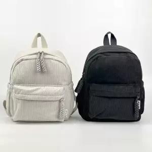 올리비아팝 여성 골덴 미니 백팩 코듀로이 미니백팩 작은백팩 여자백팩 여성백팩 천가방