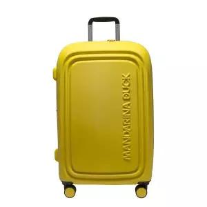 [보리보리/만다리나덕]만다리나덕 로고덕 26인치 캐리어 덕옐로 SZV3205J