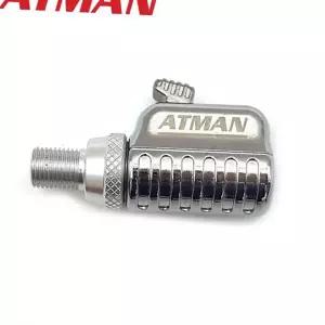 타이어 공기주입기 원터치 어댑터 공기압 차량용 에어척 자동차 휴대용 관리 타입 용품 부품