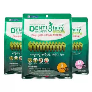 포켄스 덴티페어리 클로로필 강아지 양치껌 410g