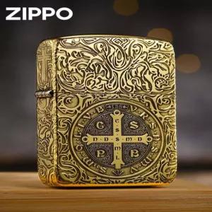 ZIPPO 지포 1941 복각판 콘스탄틴 에디션 정품 오일 대나무 케이스 세트 고급라이터
