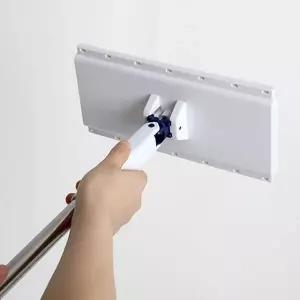 바닥 틈새 청소기 다용도 막대형 가정용 원터치 클립 밀대 위생 스테인리스 욕실 공간 좁은