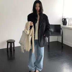 [메이비베이비] Boiled Denim Pants