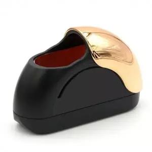 차량용 슬라이드 재떨이 LED 냄새차단 C118 / 골드