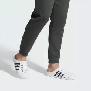 아딜렛 클로그 화이트 FY8970