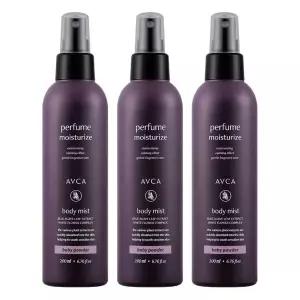 아브카 퍼퓸 바디 미스트 베이비 파우더 200ml 3개