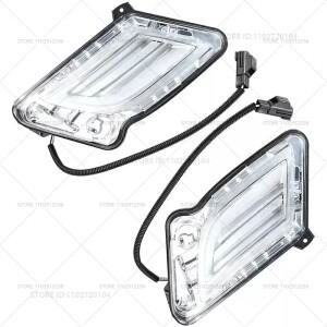 2011-2013 볼보 호환 S60 전면 LED 주간 주행 마커 표시 등 방향 지시등 31278557