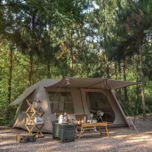 에어텐트 캠핑 자동 투룸 13 야외 그늘막 장비 감성 글램핑 텐트