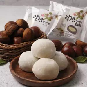 공주알밤찹쌀떡 팥앙금 6개입 2박스 식사 회식 점심시간 외식 집밥 분식