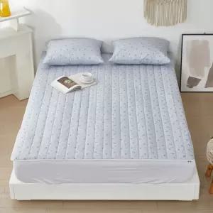 세미 마이크로 화이바 샐리 온열 온수 매트 커버 덮개 전기장판 누빔매트리스