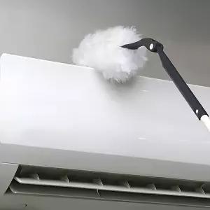 3M 스카치브라이트 다용도 먼지 브러쉬 롱핸들 먼지털이 핸들1P+리필2P