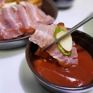 흑산도 홍어 500g 4단계 숙성 홍어회