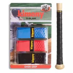 키모니 G-SLAM 야구 배트그립 플랫 KGT110 3개입