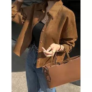 [다바걸][D&B made] 베롯스웨이드셔츠