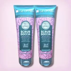지오마 실키 샤워스크럽 프레시플로럴향, 250ml, 2개