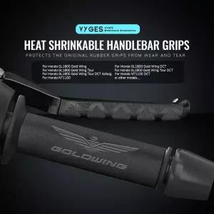 혼다 호환 GL1800 골드 윙 NT1100 DCT NT 1100 바이크 오토바이 열 수축 핸들 바 그립 클러치 브레이크 레