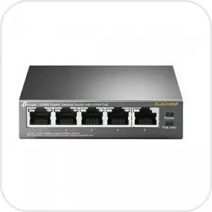 티피링크 TL-SG1005P 5포트 기가 랜선분배기 스위칭허브 30W(4포트 PoE+)