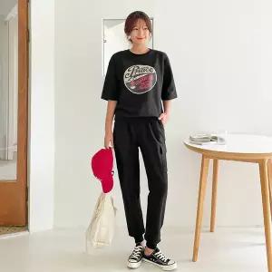 [핑크시슬리] SET/미키 빈티지 건빵트레이닝세트