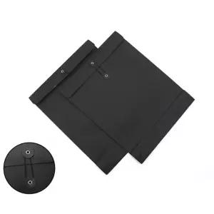 (블랙) 봉투 끈 서류봉투/황색/대봉투/행정/규격/사무용/회사/오피스/전용/업무용/심플/보관/학교/황봉투