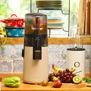 [휴롬][본사] 착즙기 원액기 슬로우쥬서 저속착즙 필터타입 H410