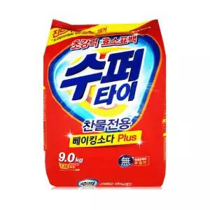 슈퍼타이 수퍼타이 효소세제 가루세제 9kg