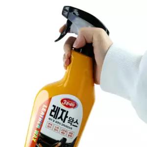 신웅이맘 레자왁스 650ML 자동차가죽시트클리너