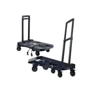 (리버스) 150NUI70 타이탄 폴딩카트 LRC-200 블랙/680x600x400MM (1개)