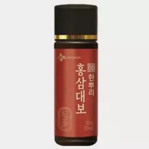 오늘상회 한뿌리홍삼대보 100ML 10병 선물용홍삼