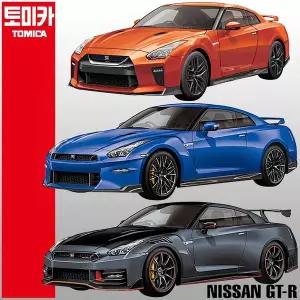 [토미카] 닛산 GT-R 3종세트 니스모 좌우 도어 개폐 미니카 장난감
