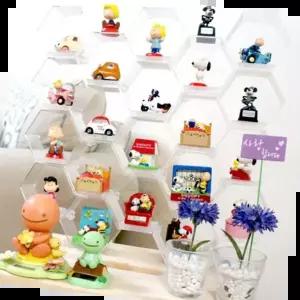 투명 아크릴 케이스 허니콤보 10p 세트/피규어/소품