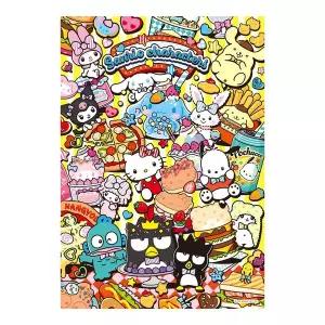 [하비스]산리오 산리오캐릭터즈 팝아트 1000피스 보급판 LP10-258010