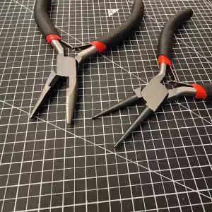 [제이프로젝]악세사리 부자재 키링 집게 diy 니퍼 펜치 키링니퍼 공예용