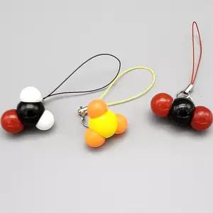 Z중등 방학 과학캠프 기념용 분자모형 키링만들기 30개 초등장난감 발명교실