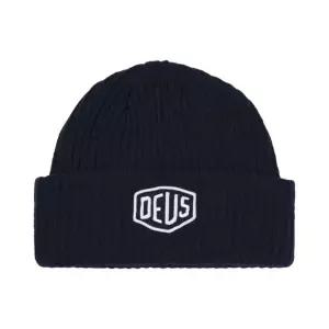 Deus Ex Machina Shield Beanie Navy 데우스 엑스 마키나 쉴드 비니 네이비