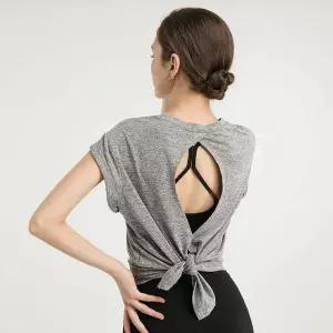 요가상의크로스바디숏슬리브 LM65NX69 요가복 상의 애슬레저룩