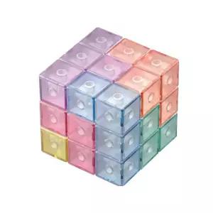 자석큐브 어린이창의력놀이 초등생장난감 블록 손운동