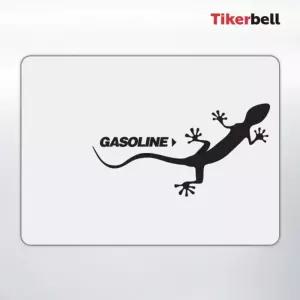 수입차 아우디 도마뱀 혼유방지 스티커 자동차선물 가솔린용 튜닝용 차꾸미기 주유구