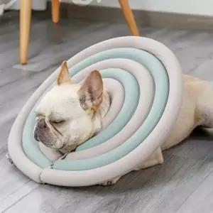 (옵션 민트콤보(XL))강아지 방수 폼 마시멜로 넥카라 특대형