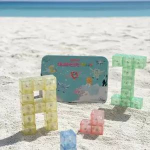 벨베이비 미니 둥근 자석 블럭 아동 교구 휴대용 블록 2.5cm