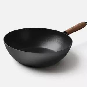 무쇠 프라이팬 다용도 깊은 인덕션 주물 프라이팬 코팅 주방 세라믹용 전골용 볶음용 튀김용 도구 가스