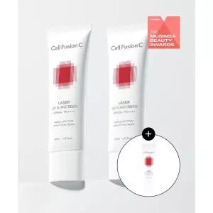 CELL FUSION C 10ml 추가 증정 레이저 UV 썬스크린 50ml+50ml