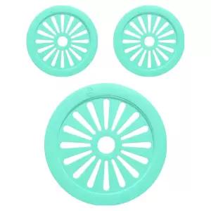 하비비 그린케어 싱크대거름망 자동크리너 25g 3개