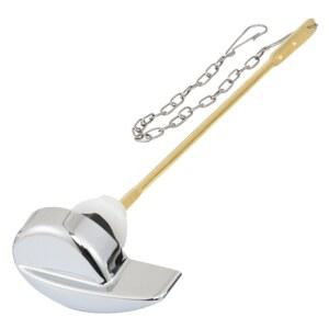 변기물 내림버튼 양변기 부속 렌치 앞면직선봉 스테인리스체인 싱글 레버 부품교체 핸들