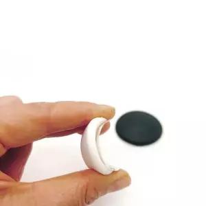 방문 문콕 방지 원형 접착식 쿠션 스펀지 도어쿠션 도어가드