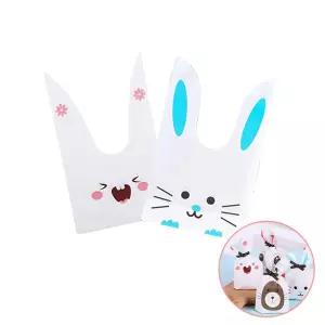 토끼 선물포장 보자기 포장지13x22cm 50P DD-10720 선물포장지 선물포장봉투