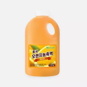 흥국 오렌지 농축액 1.8kg /1개