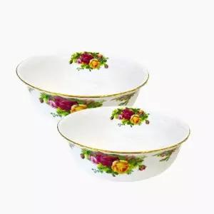 [갤러리아] 로얄알버트 황실장미 누들볼 (면기) 2P