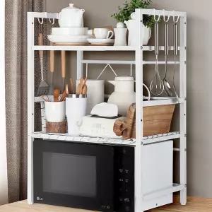 선반 거치대 에어프라이어 오븐 렌지 전자 레인지 선반 가전 진열장 받침대 정리대 다용도 프린트 싱크대