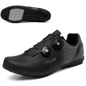 [CELWA] 남 여용 로드 사이클링 슈즈, , 미끄럼 방지, 산악자전거 플랫 페달, 바이킹 트레이너, 클립리스 바이크 스니커즈